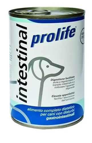 EuroStore07® PROLIFE veterinary carne PATE' CANE Intestinal- patologie intestinali con Manzo 400 gr x 6 C 253