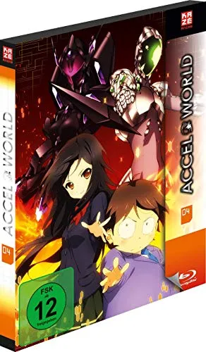 Accel World Vol. 4 [Blu-ray] - (Sword Art Online Spin-Off)