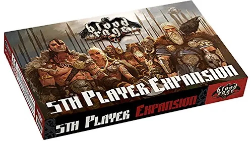 Asmodee 8733 - Gioco Blood Rage: Espansione 5° Giocatore, Edizione Italiana