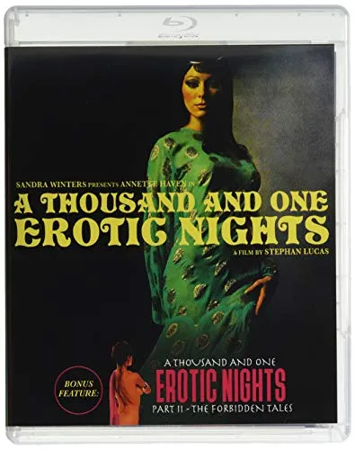 Thousand & One Erotic Nights 1 & 2 (2 Blu-Ray) [Edizione: Stati Uniti]
