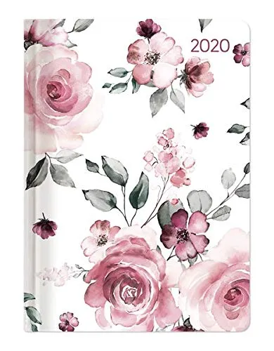 Agenda Settimanale 2020 Ladytimer "Rose" 10.7x15.2 cm