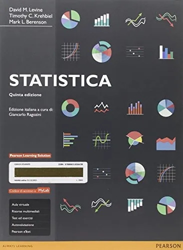 Statistica. Ediz. MyLab. Con aggiornamento online