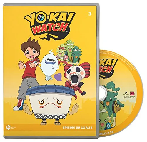 Yo-Kai Watch - Vol.3 (DVD)