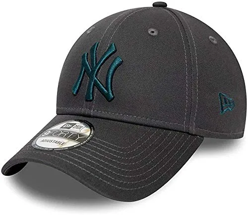 New Era Cappellino Essential 9Forty York Yankees Grigio