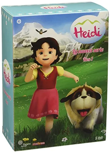 Heidi La Nuova Serie 1 (Box 5 Dvd)