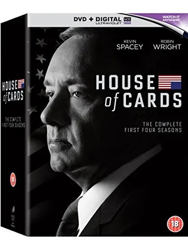 House Of Cards Seasons 14 [Edizione: Regno Unito] [Edizione: Regno Unito]