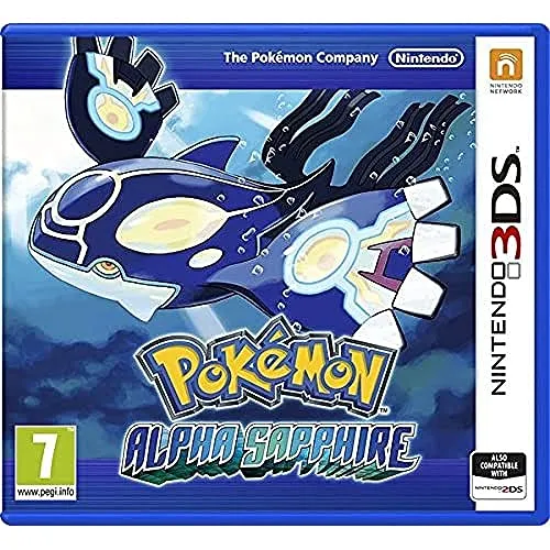 Pokemon Alpha Sapphire 3DS [ ]