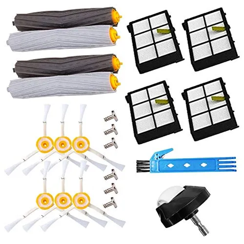 Kit accessori per iRobot Roomba serie 800 900, parti di ricambio Parti di ricambio per 805 850 860 861 865 866 870 871 875 876 880 885 886 890 891 895 896 960 965 966 980 981