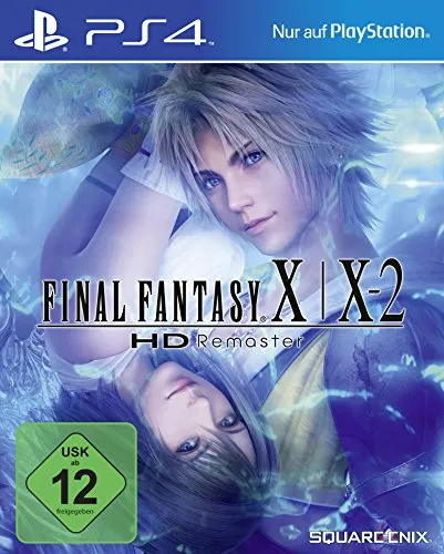 Final Fantasy X/X-2 HD Remaster (PS4) - [Edizione: Germania]