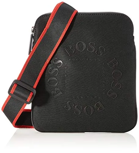 BOSS50422429UomoBorse a spallaNero (Black)1x23.5x19.5 centimeters (B x H x T)