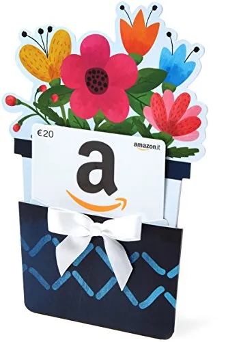 Buono Regalo Amazon.it - €20 (Busta di Fiori)