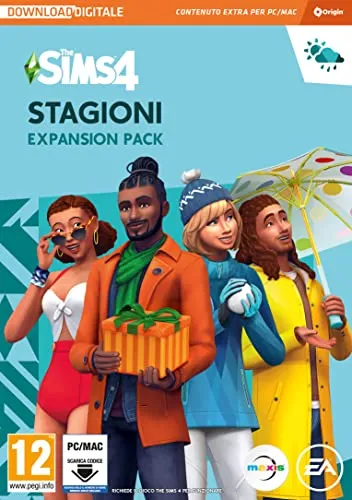 The Sims 4 - Stagioni DLC | Codice Origin per PC