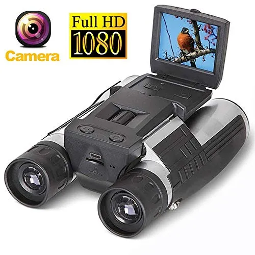 Generic002 HD 1080p Binocolo Digitale USB Fotocamera USB Digital Binocular Telescope binocolo con Fotocamera for Il Bird Watching, Outdoor Sports Games