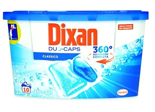 DIXAN DUO CAPS CLASSICO 10PZ