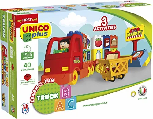 Unico- Camioncino ABC Pre School, 8629-0000