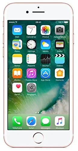 Apple iPhone 7, Smartphone 32 GB, Rosa (Ricondizionato)