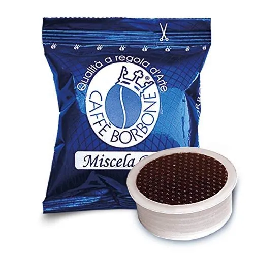 Caffè Borbone Miscela Blu - 100 Capsule - Compatibili con le Macchine Lavazza®* Espresso Point®*