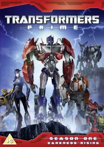 Transformers - Prime: Season One - Darkness Rising [Edizione: Regno Unito] [Edizione: Regno Unito]