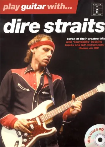 Play Guitar With... Dire Straits [Lingua inglese]: seven of their greatest hits