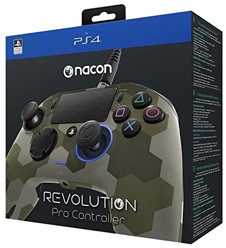 Nacon Revolution Pro Controller, Camouflage Verde - Classics - PlayStation 4