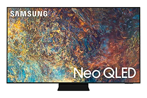 Samsung TV Neo QLED QE65QN90AATXZT, Smart TV 65" Serie QN90A, Neo QLED 4K UHD, Alexa integrato, DVB-T2 [Efficienza energetica classe F]