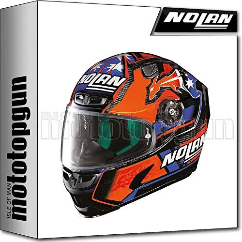 X-LITE BY NOLAN CASCO MOTO INTEGRALE X-803 ULTRA CARBON C. STONER 025 TG. S