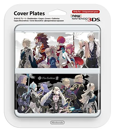 New Nintendo 3DS Cover Plates No.061 Fire Emblem Fates by Nintendo