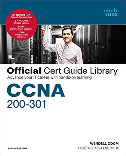CCNA 200-301 Official Cert Guide Library (English Edition)