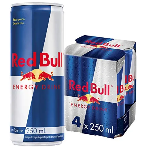 Red Bull Bevanda Energetica, 4 x 250ml