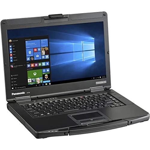 Panasonic Toughbook CF-54 MK2, Intel i5-6300U a 2,40 GHz, FHD Multi Touch, 8 GB, 256 GB, webcam, tastiera retroilluminata, DVD Multi Drive, 4G LTE, WiFi, Bluetooth, Windows 10 Pro,