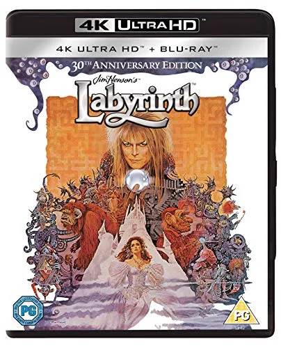 Labyrinth 4K Ultra Hd + Blu-Ray [Edizione: Regno Unito]