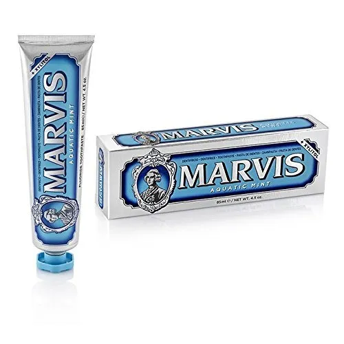 Marvis Dentifricio Aquatic Mint, 3-pack (3x 75ml)