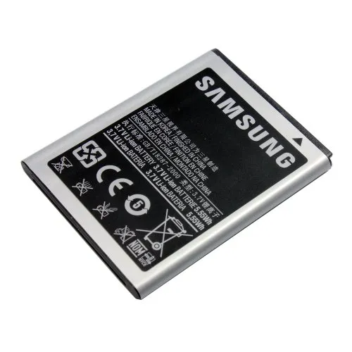 Samsung, EB484659VU Original Li-Ion Batteria (1500mA) per Samsung i8150 Galaxy W, i8350 Omnia W, S5690 Galaxy Xcover, S8600 Wave 3, YP-GS1 Galaxy S WiFi 3.6