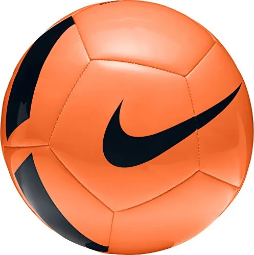 Nike Nk Ptch Team, Pallone Unisex-Adulto, Arancione (Total Orange / Black), Taglia 4