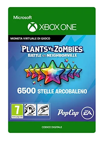 Plants vs. Zombies Battle for Neighborville: 6500 Rainbow Stars | Xbox One - Codice download