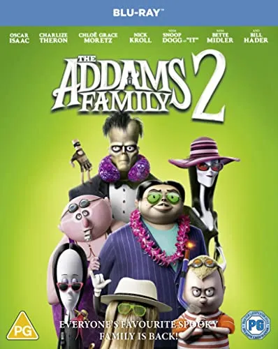 The Addams Family 2 [Blu-ray] [2021] [Region Free]