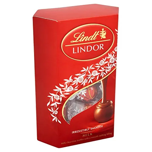 Lindt, confezione di cioccolatini Lindor