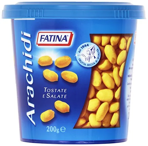 Fatina Arachidi Tostate e Salate, 200g