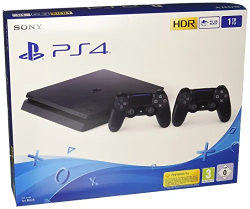 PlayStation 4 1TB + 2 Dualshock 4 Wireless