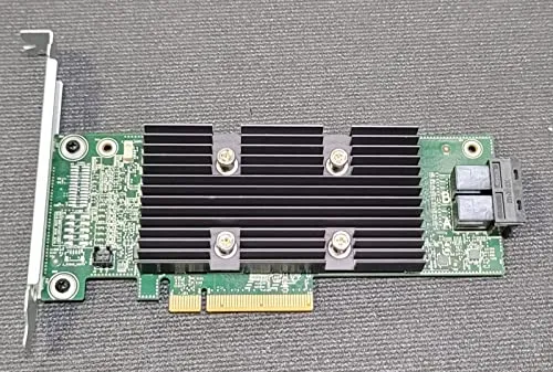 Dell PERC H330 PCI Express x8 3.0 1.2 Gbit/s - Controller RAID (SAS, Serial ATA III, PCI Express x8, 0, 1, 5, 6, 10, 50, 60, SAS 3008, LSI, 1,2 Gbit/s)