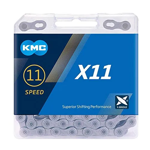 CADENA KMC X11 1/2x11/128 114 ESLAB.5.65 11V GRIS