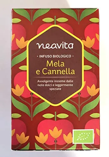 NEAVITA - Infuso MELA e CANNELLA 15 filtri - Tisana