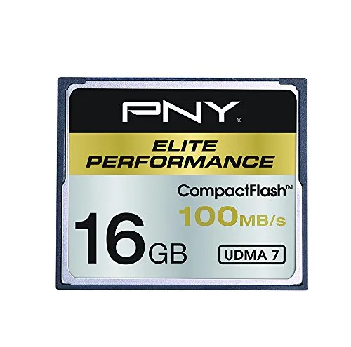 PNY Scheda di Memoria CompactFlash Elite Performance 16 Go UDMA 7
