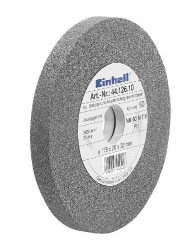 Einhell - Disco abrasivo fine 200 x 32 x 25 mm