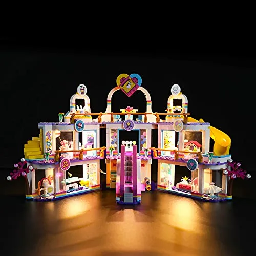 LIGHTAILING Set di Luci Compatibile con Lego 41450 Friends Heartlake City Shopping Mall Modello da Costruire - Non Incluso nel Modello