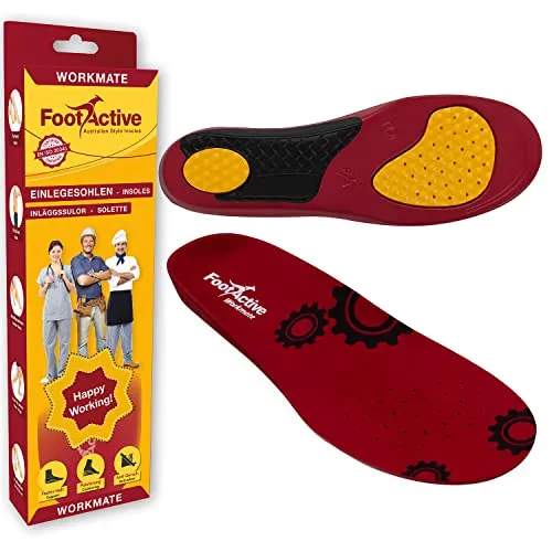 FootActive Workmate - Protegge i tuoi piedi dalle superfici dure! 42-43 (M)