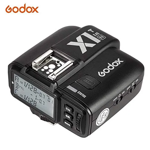 GODOX X1T-N TTL 1 / 8000s HSS 32 canali 2.4G Trigger trasmettitore Flash per Nikon DSLR