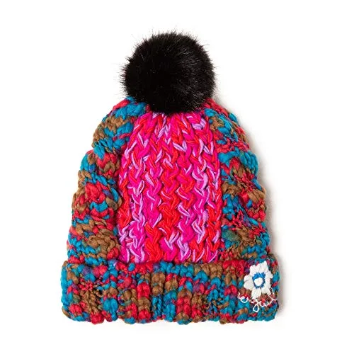 Desigual Cappello Donna Hat_Mix And Twist 19WAHF02 Fucsia - Fucsia, Uni