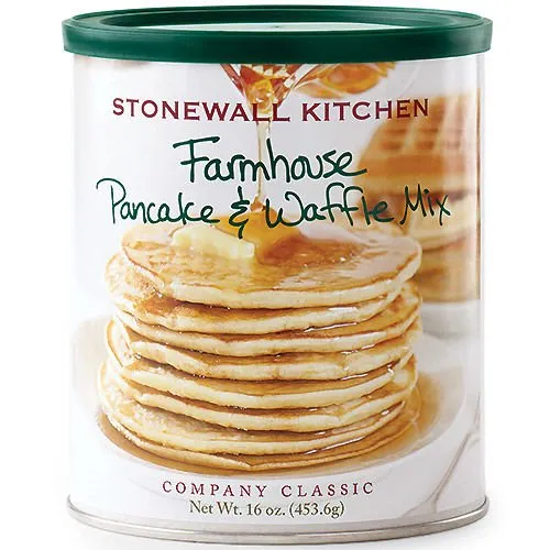 Stonewall Kitchen Farmhouse Pancake & Waffle Mix 453g - Pancake mix - Waffle mix - Pancake per sciroppo d'acero - Preparato per pancake - Preparato per waffle - preparato pancake - alimenti americani