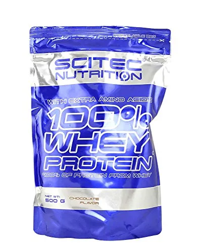 Scitec Nutrition 100% Whey Protein, 500 grammi, Cioccolato